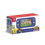 Nintendo Console Switch Lite Bleue + Animal Crossing
