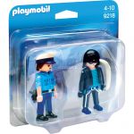 Playmobil 9218 City Action - Duopack policier et voleur