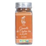 Khla - Cannelle de Ceylan - Biologique - en poudre - 50g - Pot