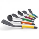 Joseph joseph Set de 6 ustensiles Elevate avec reposoir intégré
