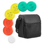 Ensemble De Disc Golf Pour D&eacute;butants-Duoku-Kit De Disques Volants Comprenant Putter-Milieu De Gamme Et Driver 6 Pi&egrave;ces