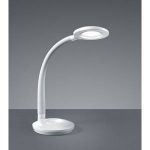 Trio Reality Lampe de table Reality COBRA LED Blanc, 1 lumi&egrave;re - Moderne - Int&eacute;rieur - COBRA - D&eacute;lai de livraison moyen: 4 &agrave; 8 jours ouvr&eacute;s. Port gratuit France m&eacute;tropolitaine et Belgique d&egrave;s 100 ?.