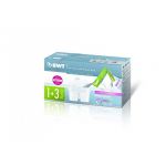 BWT 814544 - Cartouches Longlife Refill 1+3 white