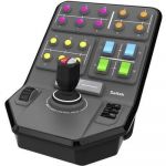 Logitech Pupitre de commande Saitek Farm Sim Vehicle Side Panel USB PC