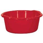 Aluminium et plastique Bassine ronde (11 L)