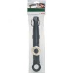 Bosch 2609256986 Adaptateur d'aspiration pour Outil multifonctions 10,8 LI accessoire Starlock