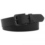 Levi's Footwear Ceinture Seine Metal 105 cm Regular Black