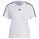 Adidas Tshirt AEROREADY Train Essentials 3 bandes Blanc - Taille M