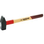 Gedore 609 H-4 - Marteau de devant ROTBAND-PLUS 4 kg 700 mm