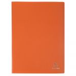 Exacompta 88324E - Protège-documents A4 60 vues OPAK, polypro coloris orange
