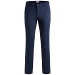 Jack & Jones Chinots Jack Jones JJIMARCO bleu - Taille US 34 / 32,US 36 / 32,US 38 / 32,US 34 / 34,US 36 / 34,US 28 / 32,US 29 / 32,US 29 / 34,US 30 / 34,U