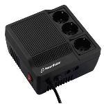 Bluewalker PowerWalker AVR 600 - R&eacute;gulateur de tension 600VA/360W 3x Schuko