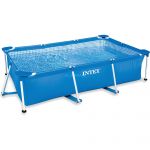 Intex 28270 - Piscine tubulaire rectangulaire 2,20 x 1,50 x 0,60 m