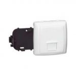 Legrand Prise RJ 45 Num&eacute;ris/internet 8 contacts composable blanc SAILLIE 086133