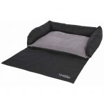 Kerbl Coussin de transport gris/noir 95x75cm