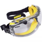 Dewalt Lunettes de protection avec protection anti-bu&eacute;e DPG82-11D EU noir, jaune DIN EN 166 1 pc(s)