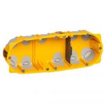 Legrand Boîte multipostes Batibox Energy 3 postes 6/8 modules pro 40 mm