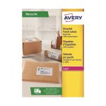 Avery-Zweckform Boite de 1000 Étiquettes Adresses Recyclées Blanches 99,1 x 57 mm Laser (LR7173-100)