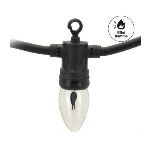 K006 - Guirlande lumineuse 10 ampoules LED flammes (3.6 m)