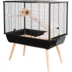 Zolux Cage Neo silta pour petits rongeurs 58 cm Noir