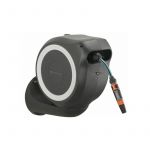 Gardena D&eacute;vidoir automatique mural RollUp M 20 m liseret blanc