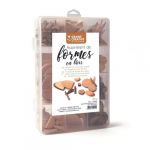 Graine Créative Lot de pièces de bois