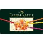 Faber-Castell 60 crayons de couleur polychromos assortis