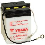 Yuasa Batterie 6N4-2A-5 6V 4Ah