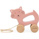 Trixie Jouet à tirer en bois Mrs. Cat