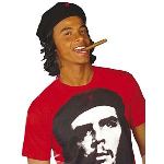 Béret de Guevara avec cheveux