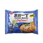 Nissin Demae Ramen - Saveur Soy Sauce - 1 Carton de 10 Sachets de 100 g