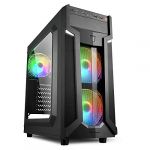 Sharkoon VG6-W Boîtier PC Gamer RGB