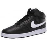 Nike Chaussure Court Vision Mid pour Homme - Noir - Taille 42.5 - Male
