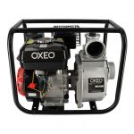 Pompe à eau thermique moteur 5,5CV 4 tps - Débit 1000 Litres par minute - Raccord 3 Pouces - Pompe de Jardin - Ht aspiration 8m