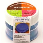 Scrapcooking 4208 - Colorant alimentaire origine naturelle bleu