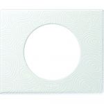 Legrand Céliane plaque Matière 1 poste Songe (porcelaine) 069351