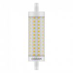 Osram LED LINE R7S | Tube Crayon LED culot R7s, 15W = 125W équivalent incandescent | Blanc chaud | 2700K