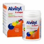 Alvityl A croquer - 40 comprim&eacute;s