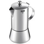 Kuhn rikon Juliette - Cafetière espresso pour plaque à induction 6 tasses