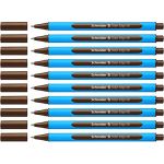 Schneider P152207 Stylo bille Bleu, Marron