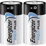 Energizer Max Plus Pile LR20 alcaline(s) 1.5 V 2 pc(s)