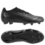 Adidas Chaussure X Crazyfast.1 Terrain souple - Core Black / Core Black / Core Black, Core Black / Core Black / Core Black - Taille 28 1/2