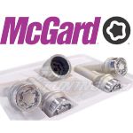 MC Gard Jeu de 4 boulons antivol 27185SU