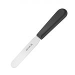 Hygiplas Couteau spatule à lame droite noir 100mm