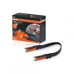 Osram LEDInspect Wearable Neck Light, Lampe d'inspection LED, 6500K, Lampe de Cou Rechargeable, Torches Amovibles avec Deux Fonctions d'éclairage, Travail Mains Libres