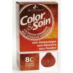 Les 3 ch&ecirc;nes Color & Soin 8C blond cuivr&eacute; - Coloration permanente