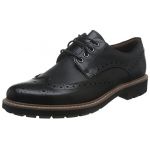 Clarks Batcombe Wing, Derbys Homme, Noir (Black Leather-), 46 EU