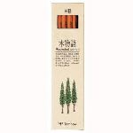 Mystbrand 12 crayons en bois recyclé HB (2 mm)