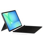 Samsung Original Coque Book Clavier Galaxy Tab S10 FE Plus - Noir