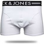 Jack & Jones Boxers / Caleçons 12081832 - 3 PACK SLIP Homme WHITE